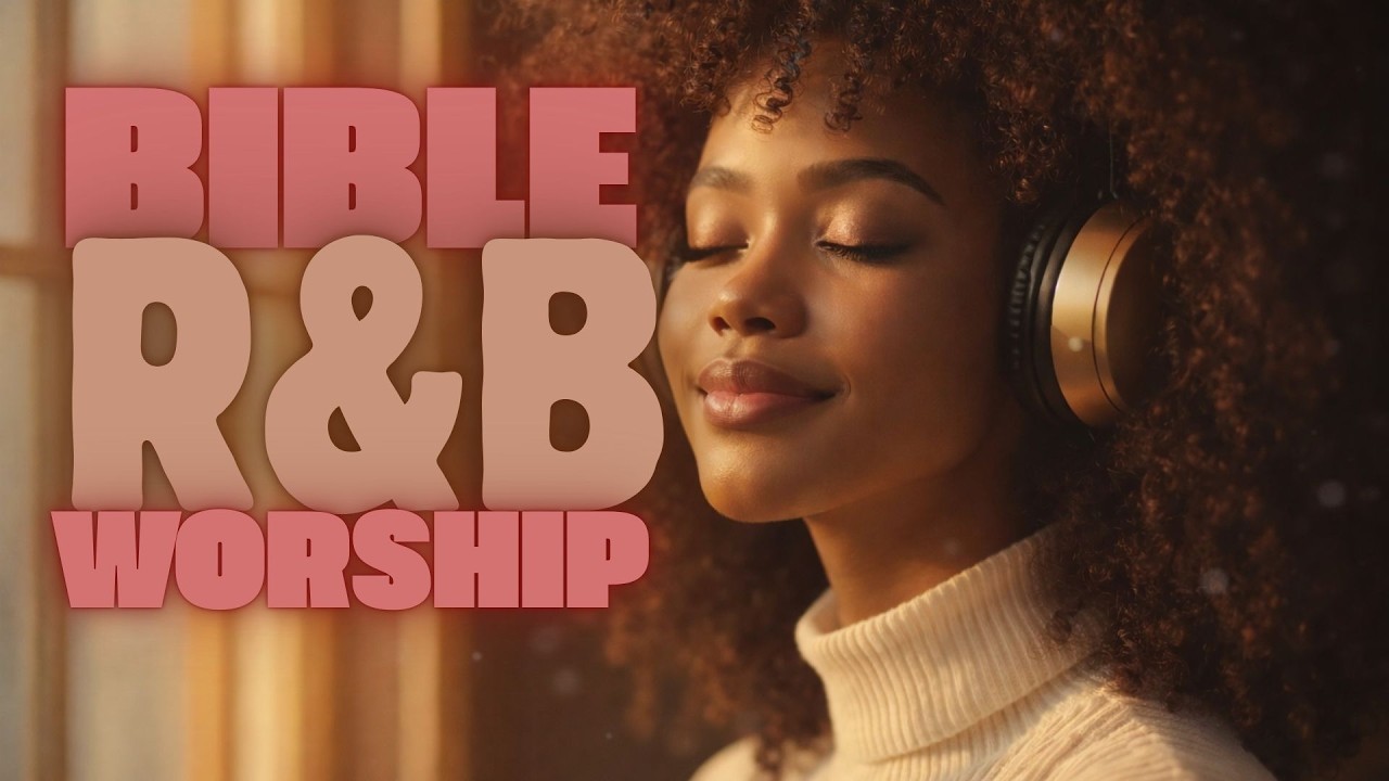 R&B Gospel Worship for Inner Healing | Emmanuel With Me • Praise & Faith Mix