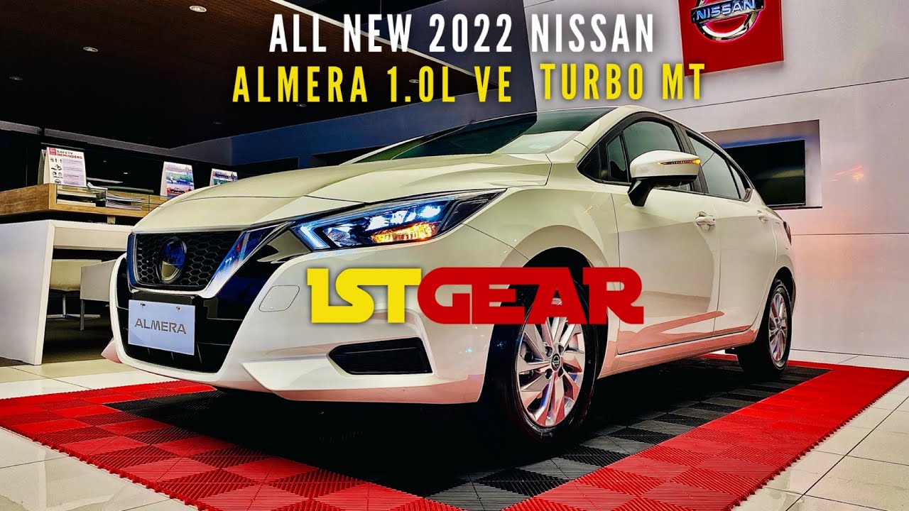 2022 ALL-NEW NISSAN ALMERA 1.0L VE  TURBO MT