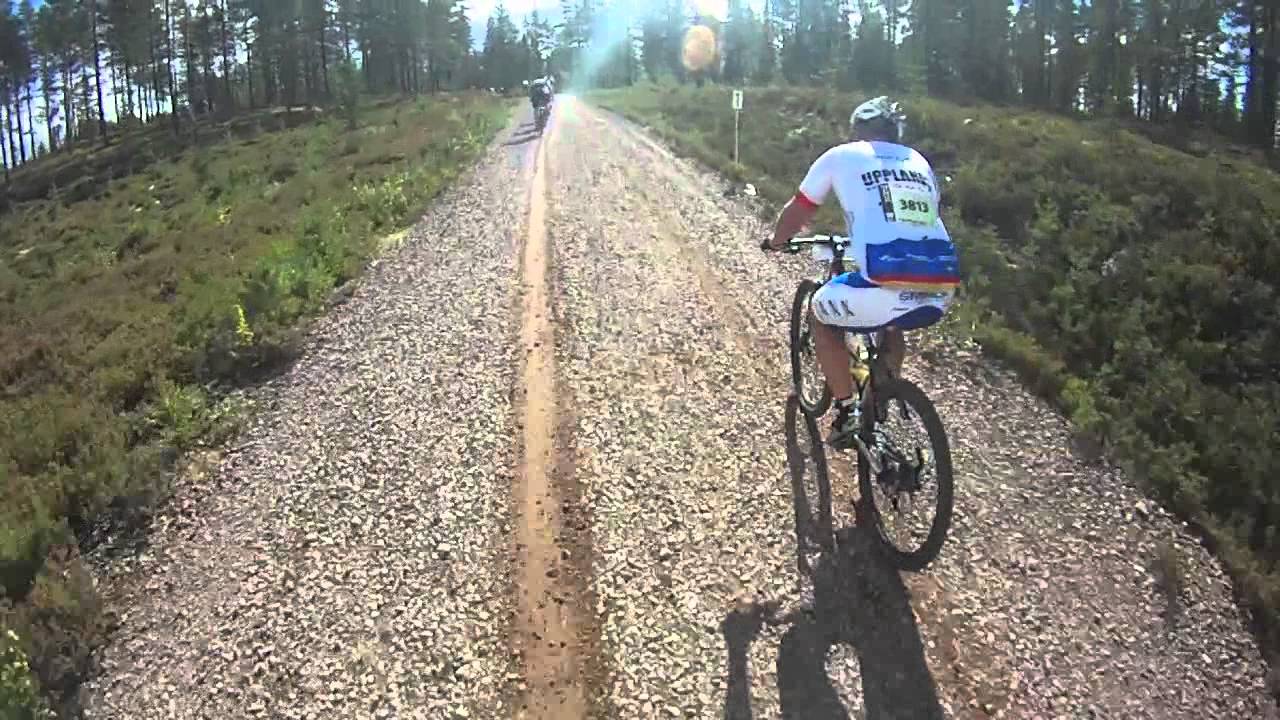 Cykelvasan 2013 del 2 Overtaking