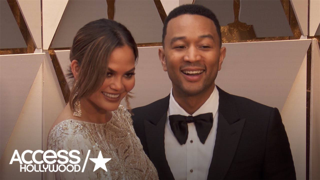 Oscars 2017: Chrissy Teigen & John Legend Share The Latest On Baby Luna | Access Hollywood