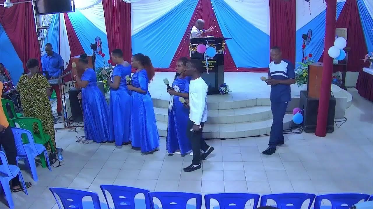 WE ARE GLAD YOU JOINED FOR THE  FIRST   SERVICE -PST SAMUEL MADEDO  4/1/2026