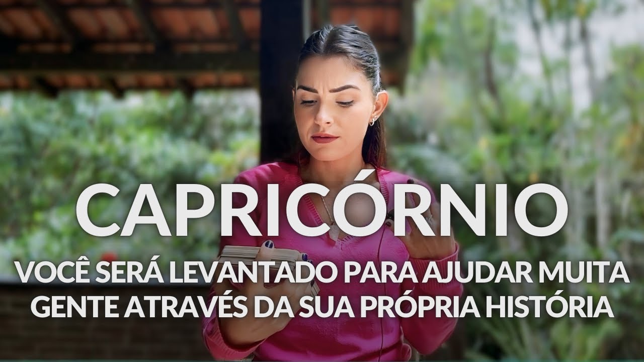 CAPRICÓRNIO ♑️: TUDO LHE SERÁ DADO PARA VOCÊ COMPLETAR ESSA MISSÃO!