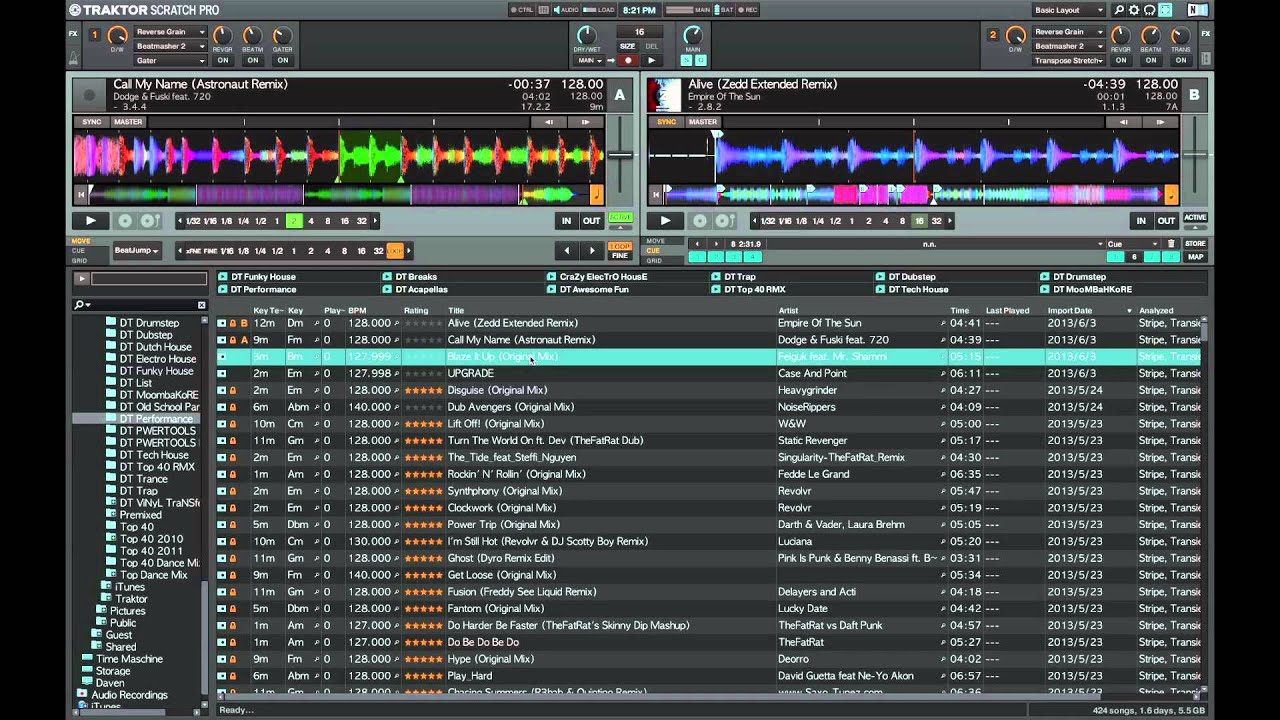 Traktor Pro 2 ( Importing Tracks, Building Organizing your Music Collection )