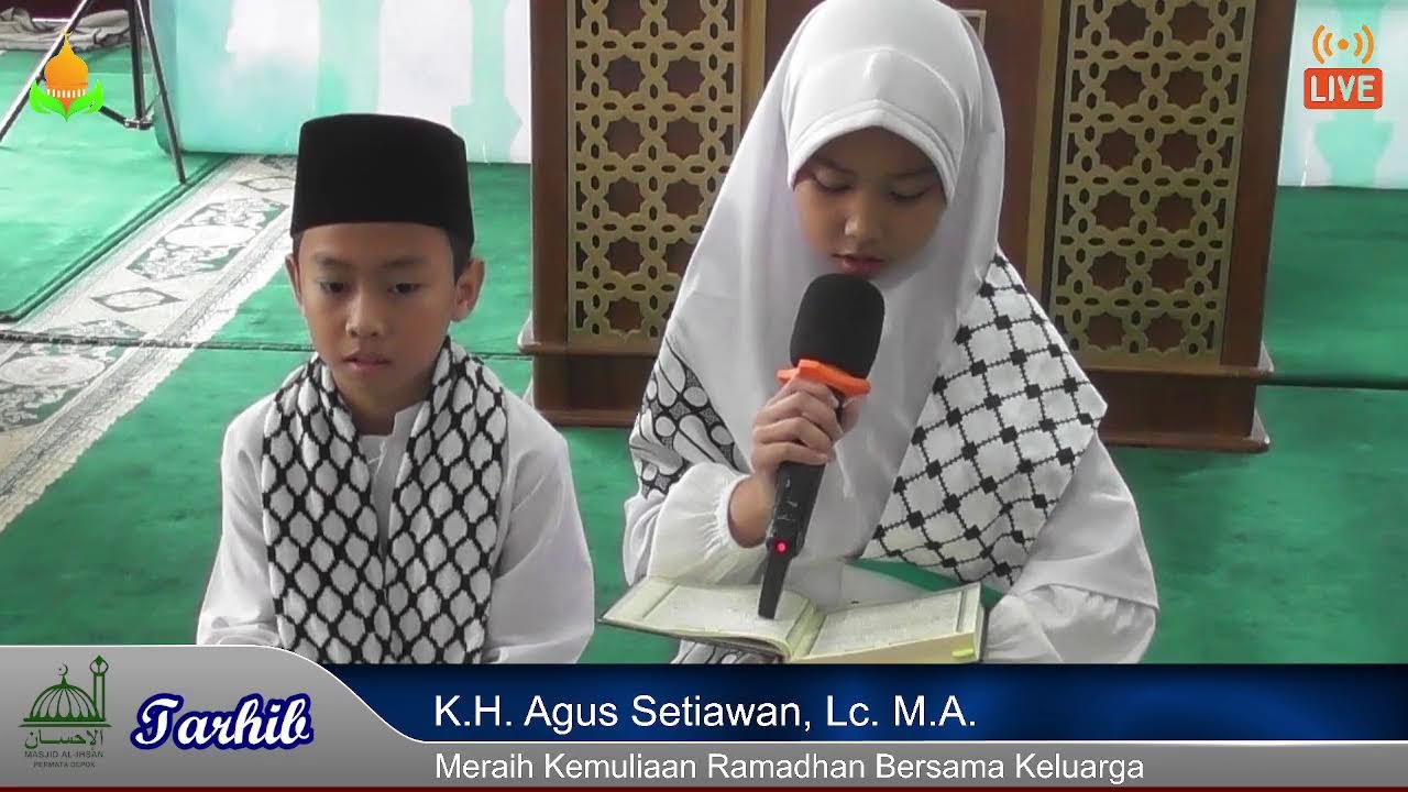 Meraih Kemuliaan Ramadhan Bersama Keluarga