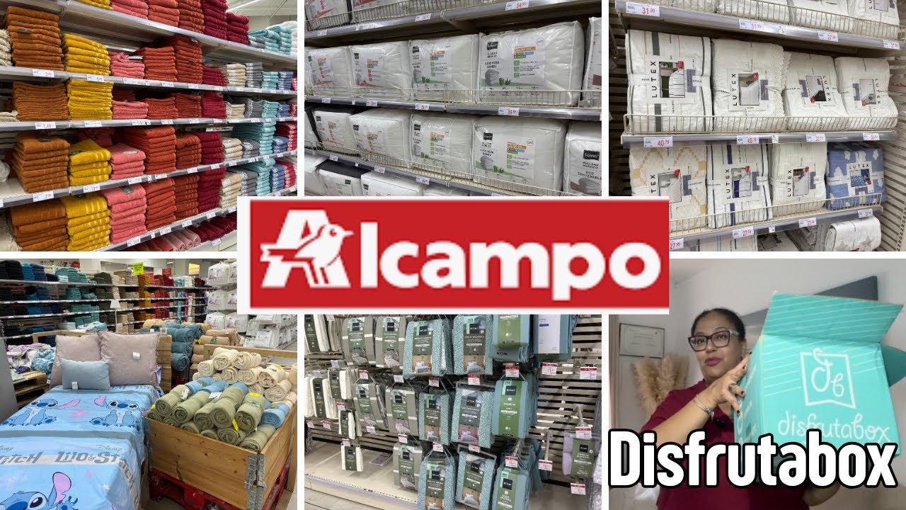 ALCAMPO HOGAR NOVEADES  0toño,  Edredones, Mantas, Sábanas y más@DisfrutaBox @Eli’shometv