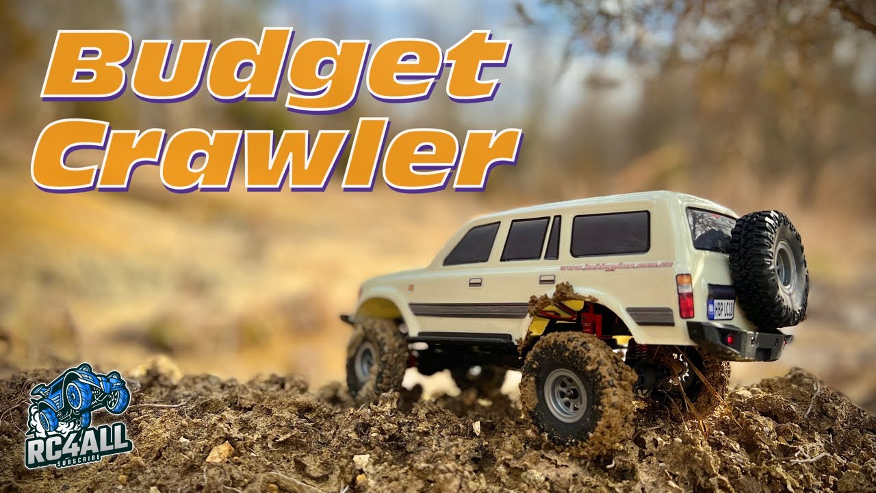Hobby Plus CR-18 scale crawler, a 1:18 scale RC trail crawler