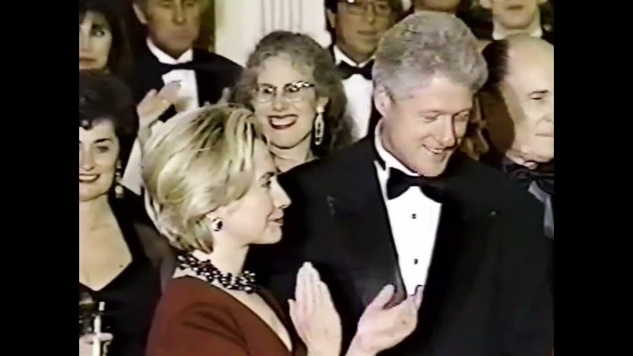 QuinTango & Robert Duvall | Whitehouse Tango Concert | 1999