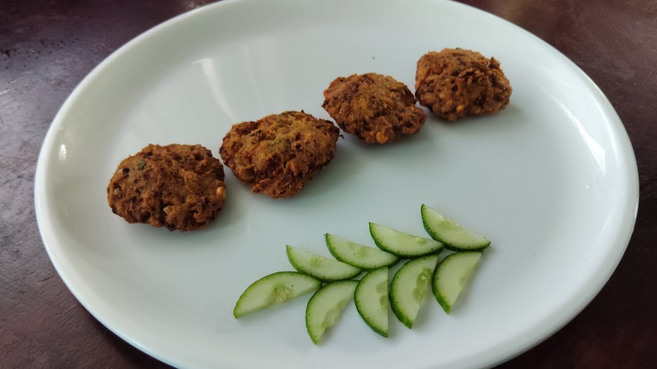 வாழை பூ வடை இப்படி செய்து பாருங்கள்   மொறு மொறு இருக்கும் செம டேஷ்ட் #valaipoorecipe #valaipoovadai 