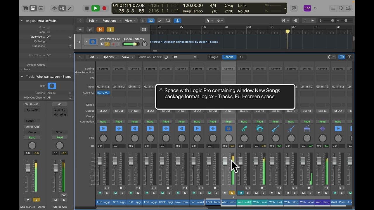 Who Wants To Live Forever Stranger Things Remix by Queen     Backing Track from the Singers Toolkit