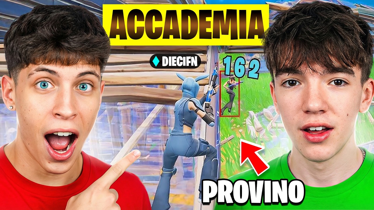HO APERTO L'ACCADEMIA DEL TEAM ED IL PRIMO MEMBRO è UN PRO?!
