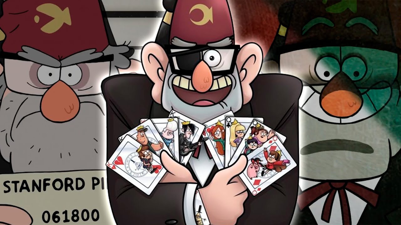 A Obsessão de Tio Avô Stan em Gravity Falls
