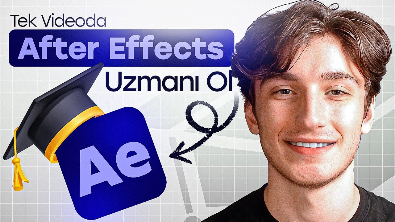 After Effects'e BAŞLAMAK İ&ccedil;in İhtiyacın Olan HER ŞEY (23 Dakikada &Ouml;ğren)