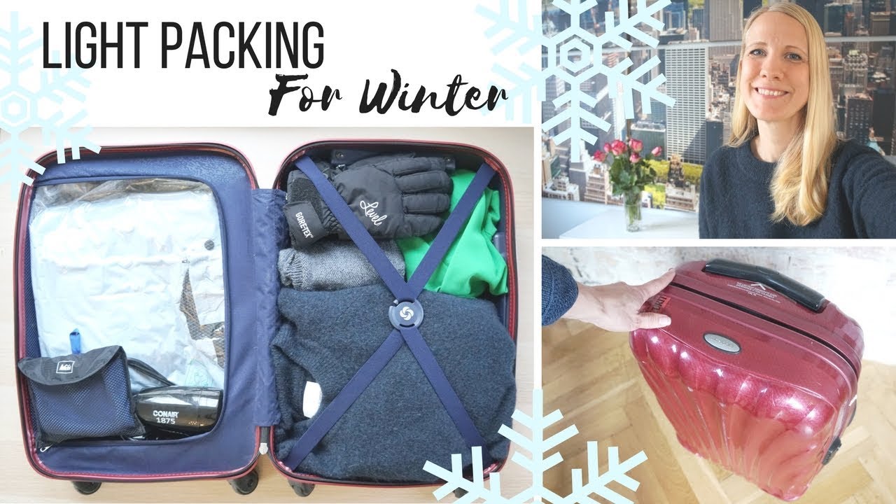 Light Packing for Winter - Sweaters & Snow Pants | Helpful Tips from Iceland Travel
