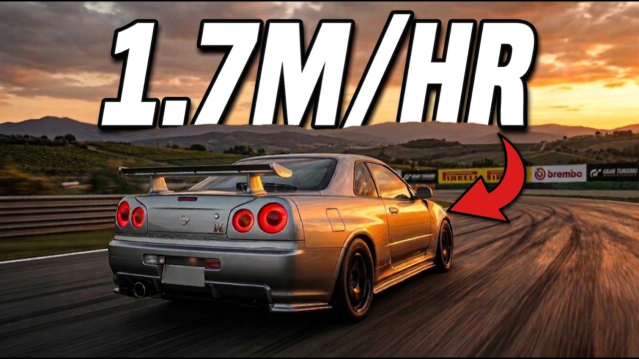 This Should Be ILLEGAL in GT7&hellip; 1.7M/HR