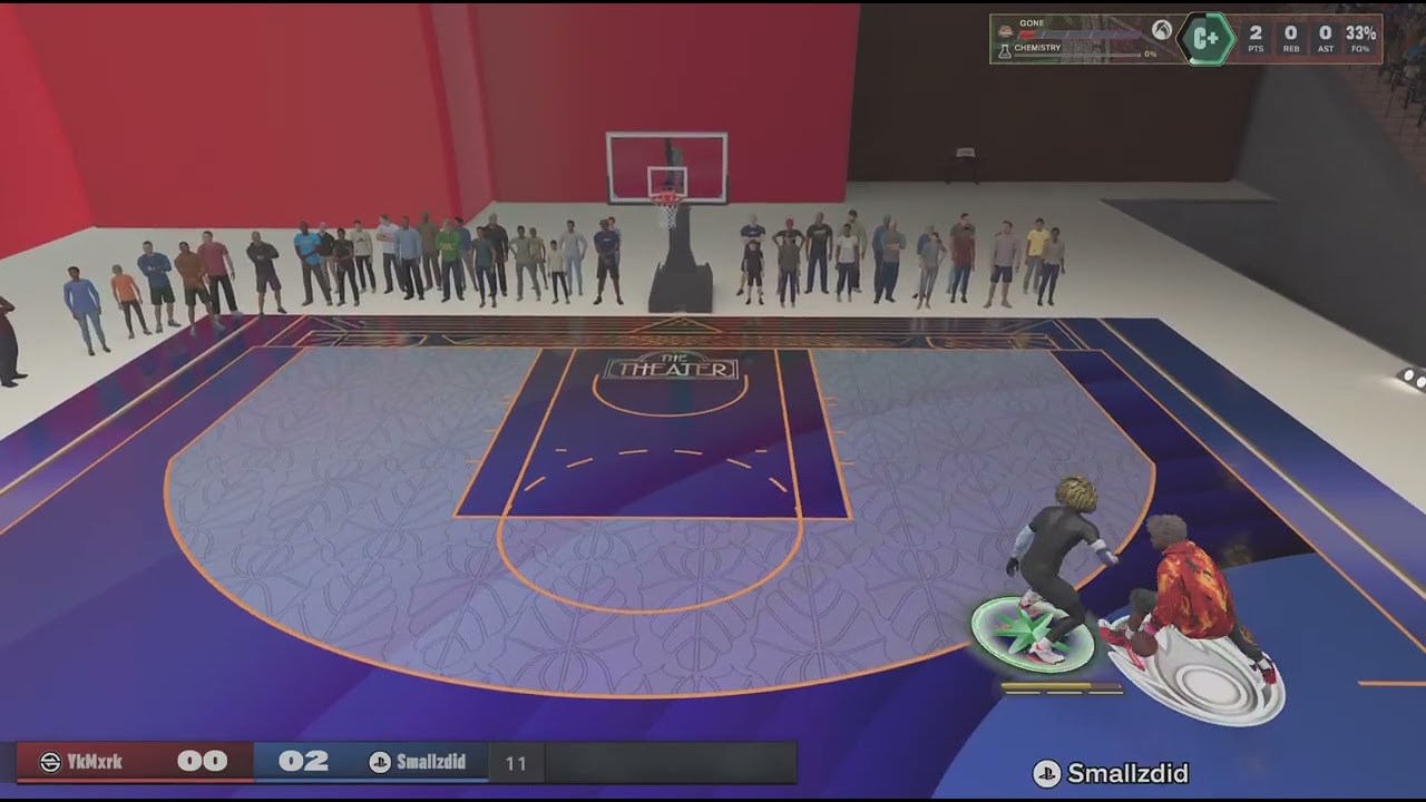 6'10'' vs 6'11'' NBA 2k26
