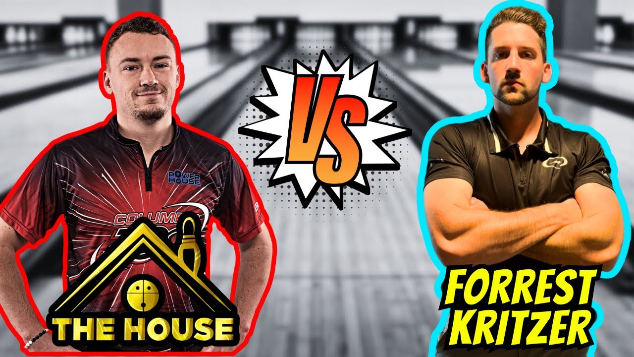 Forrest Kritzer vs PBA CHAMPION Keven Williams
