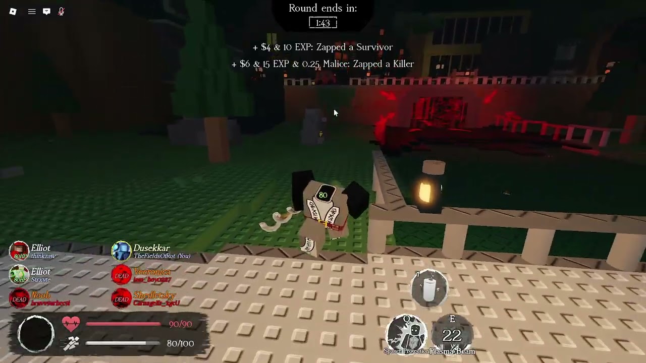 Roblox Forsaken Random Gameplay (Dusekkar) 70
