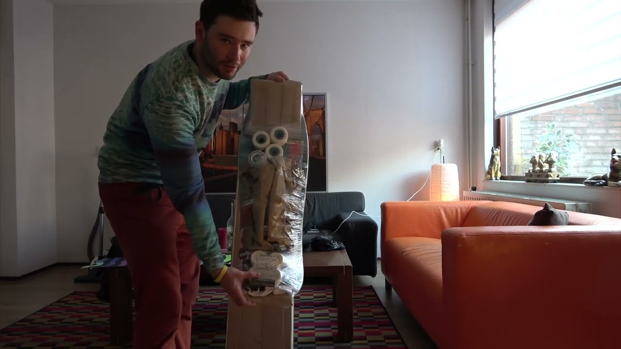 |Skateboard /Longboard unboxing|  |Sickboards XL order|