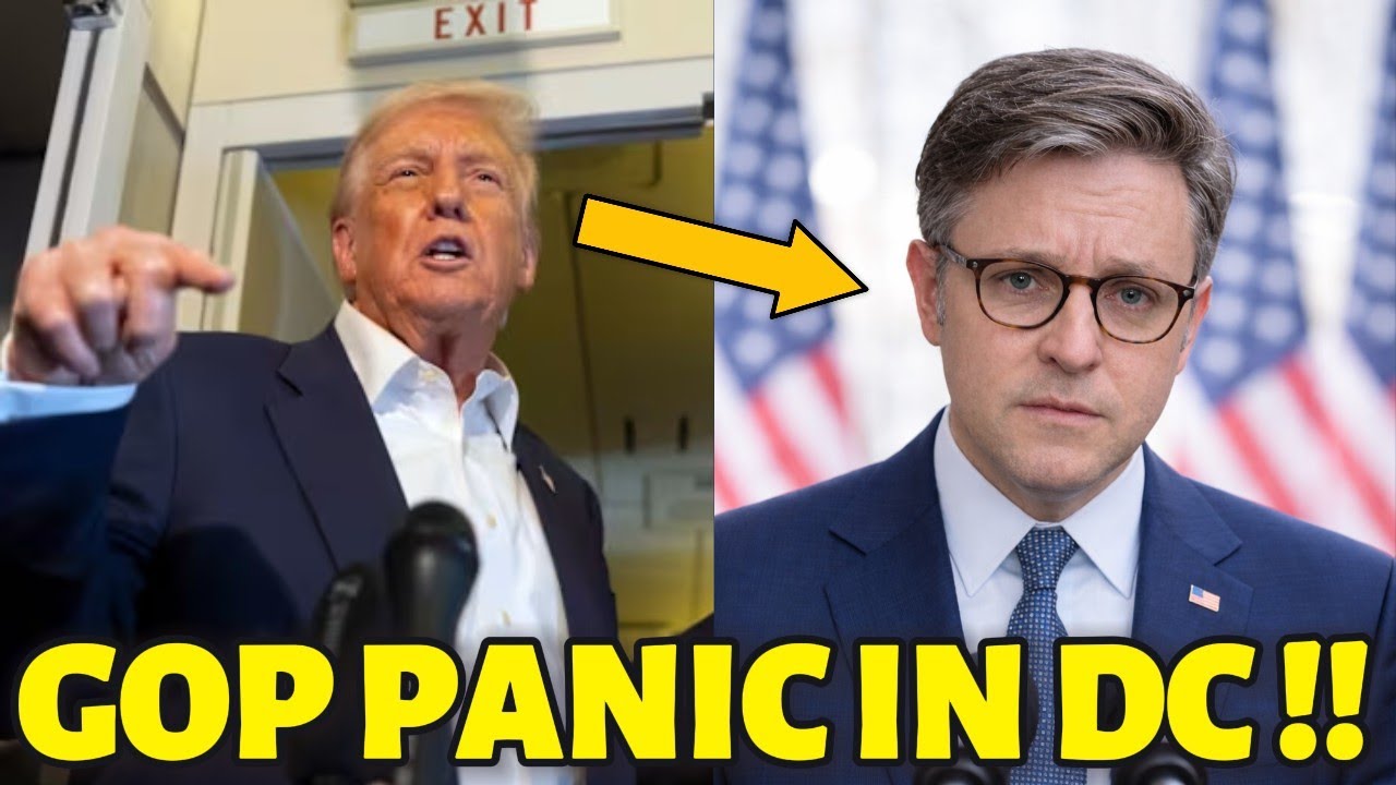 BREAKING:GOP Leaders PANIC IN DC over INVASION as Congress Returns