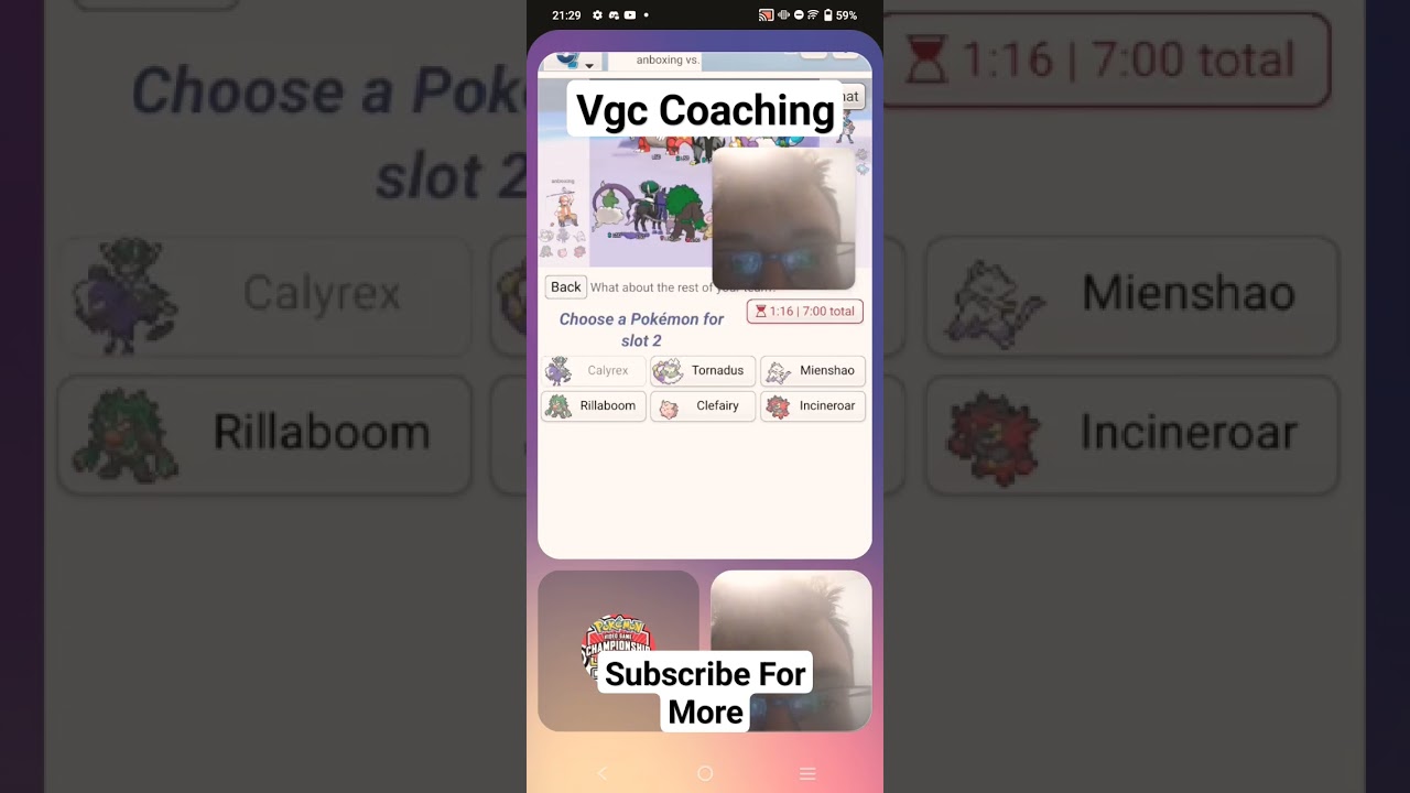 Vgc Coaching 🔥
