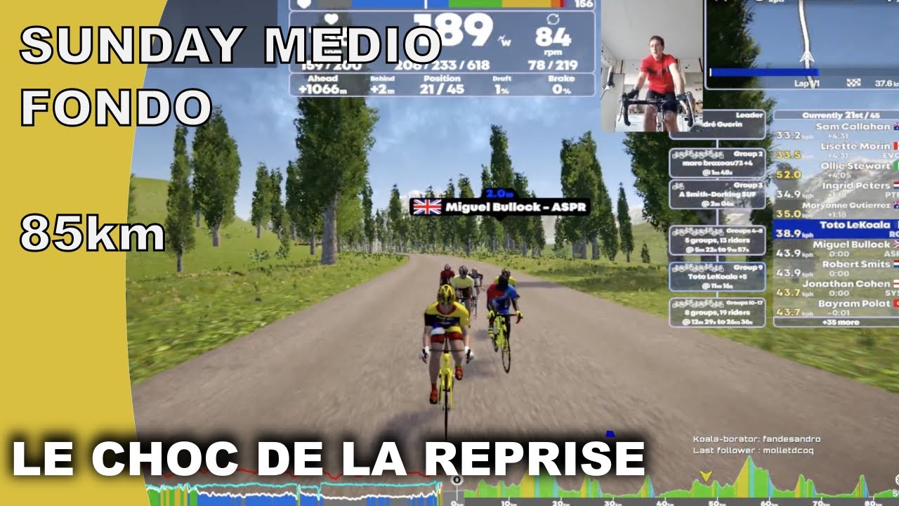 Sunday Medio Fondo: LONG après 1 mois de coupure | TPV gratuit jusqu'au 11/01 + PRIX à gagner !