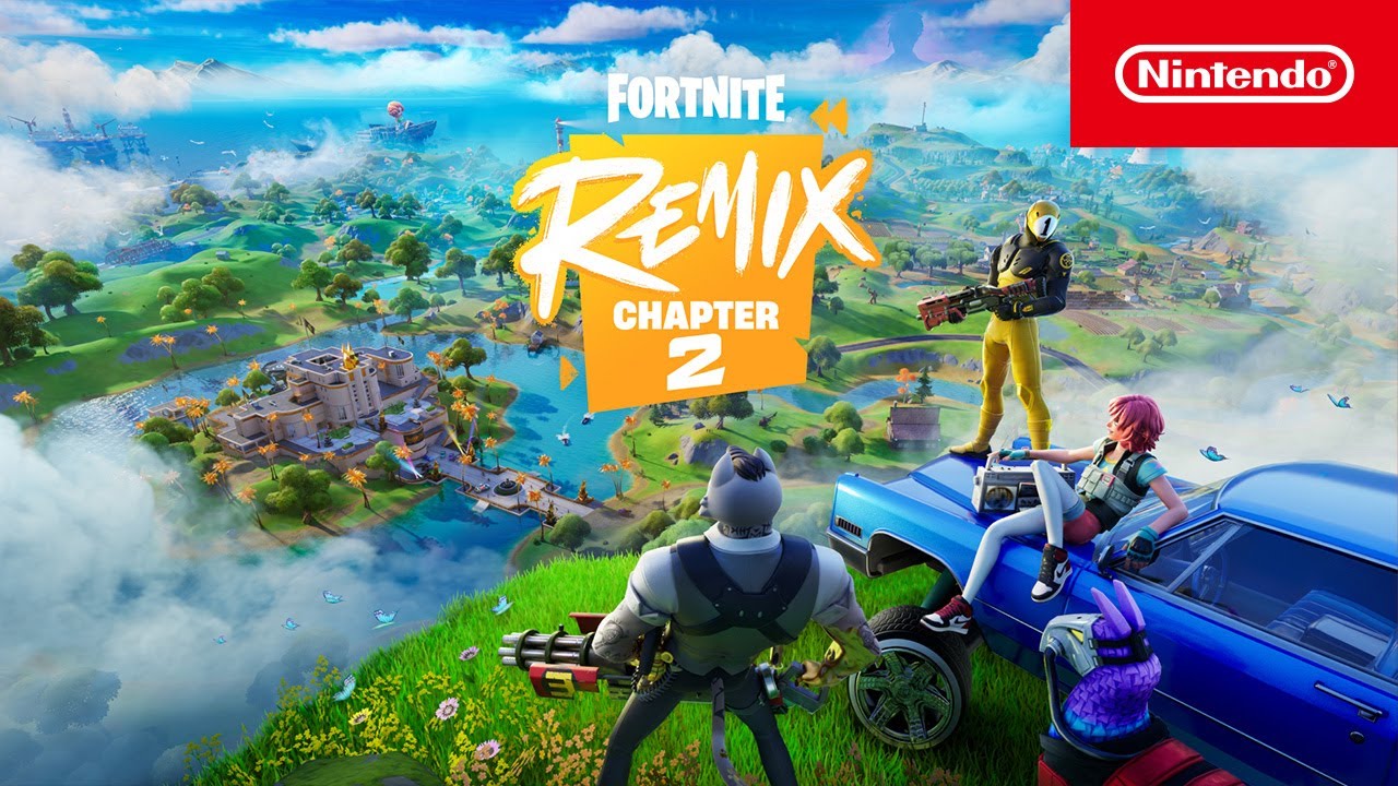Fortnite &ndash; Chapter 2 Remix Trailer &ndash; Nintendo Switch