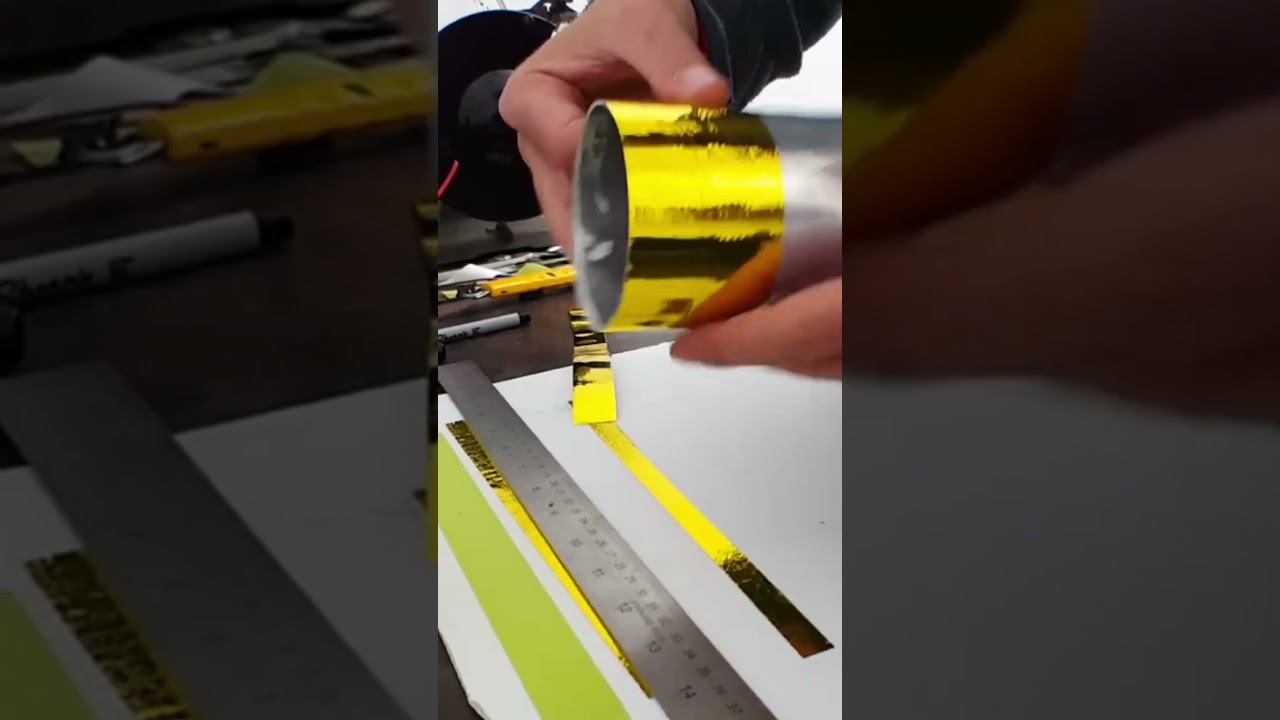Como instalar a Gold tape? #metalhorse