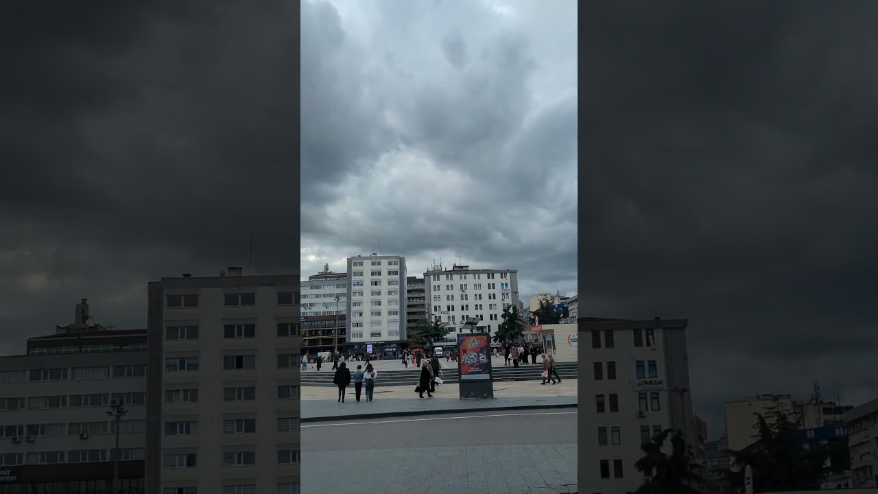 центр города Самсун, Турция 🇹🇷🕌 