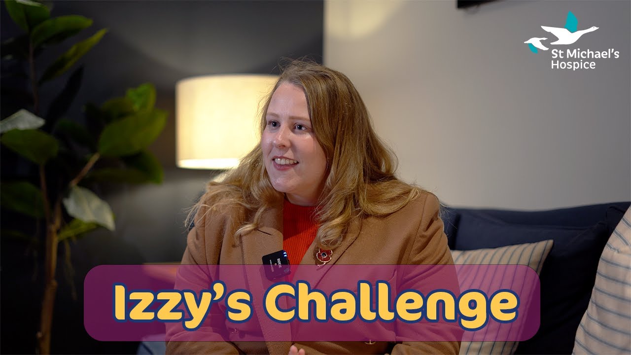 Izzy's Challenge For St. Michael's Hospice