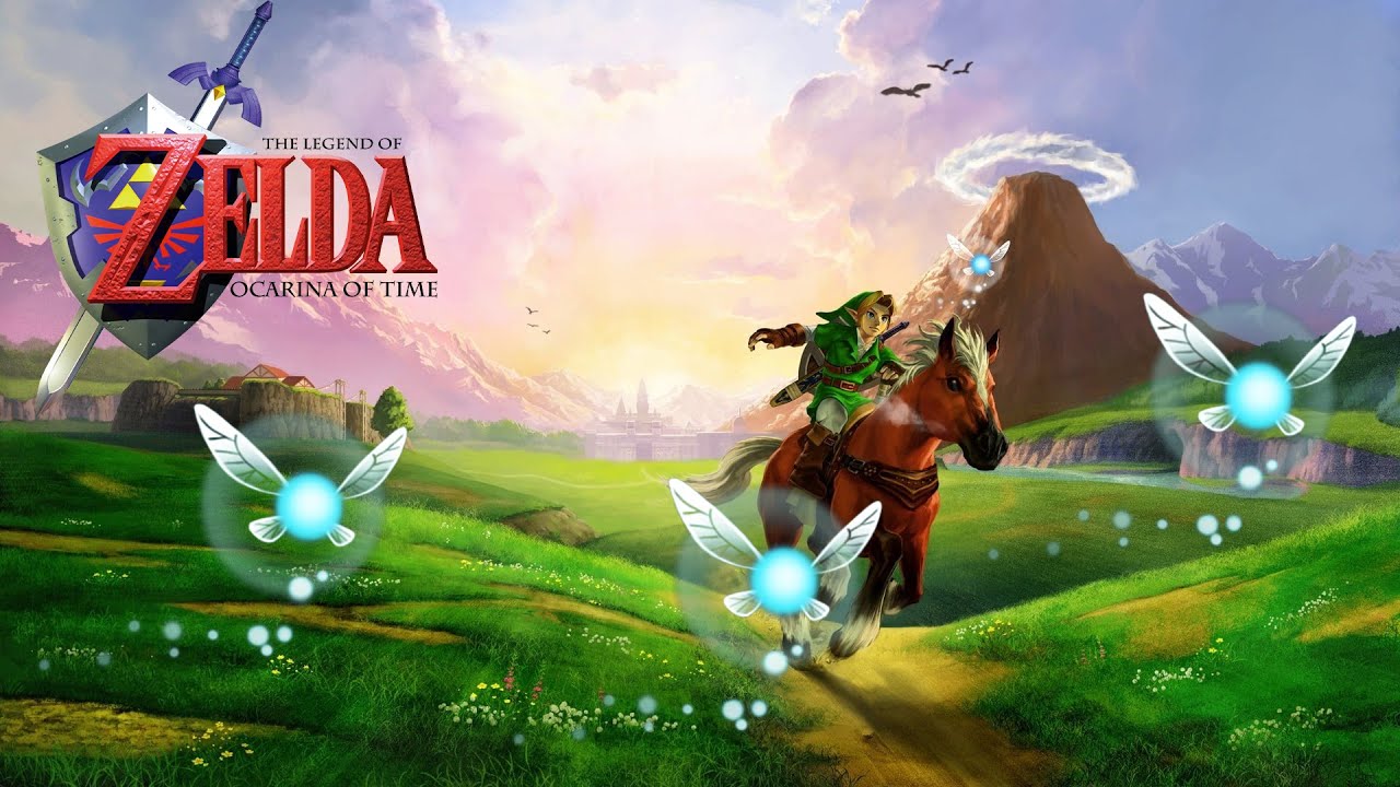 The Legend of Zelda: Ocarina of Time | A Nostalgia nunca bateu tão forte | Parte Final