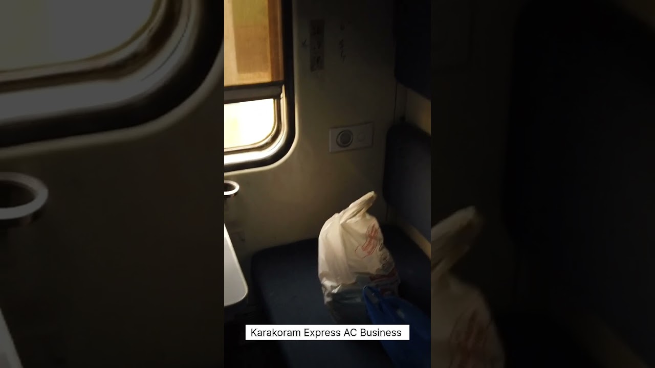Karakoram Express AC Business Cabin