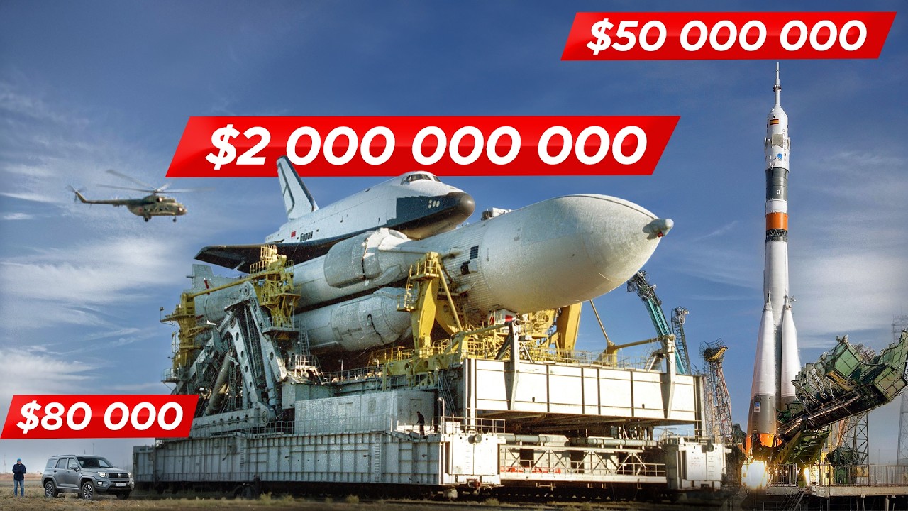 Вся техника Байконура от $0 до $2 млрд: триумфы и катастрофы нашего космоса #Мирмашин