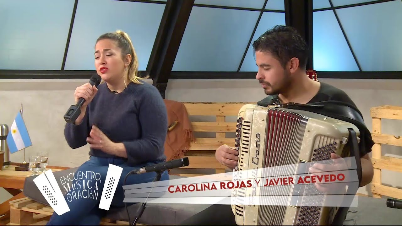 Encuentro, música y oración: Carolina Rojas y Javier Acevedo