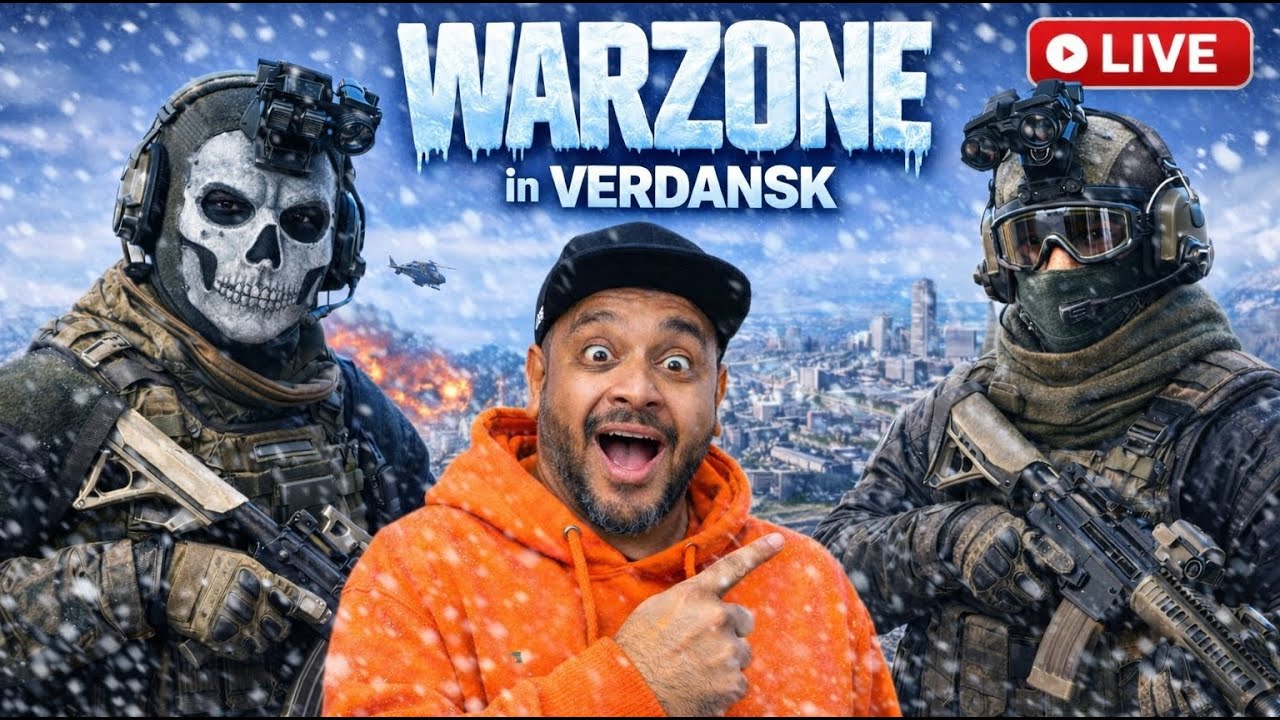 WARZONE LIVE NOW 🔥 Playing Verdansk After Years! | Rebirth Island Winter Update