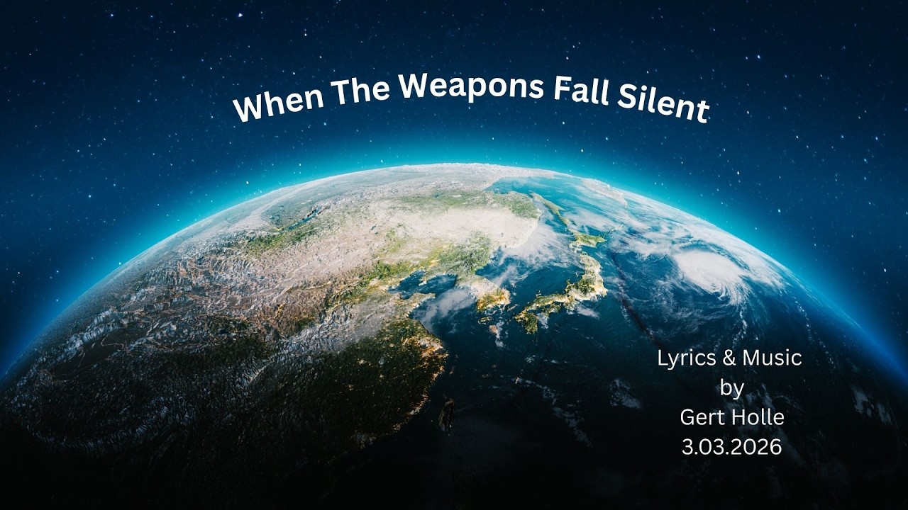 When The Weapons Fall Silent - Gert Holle   3032026