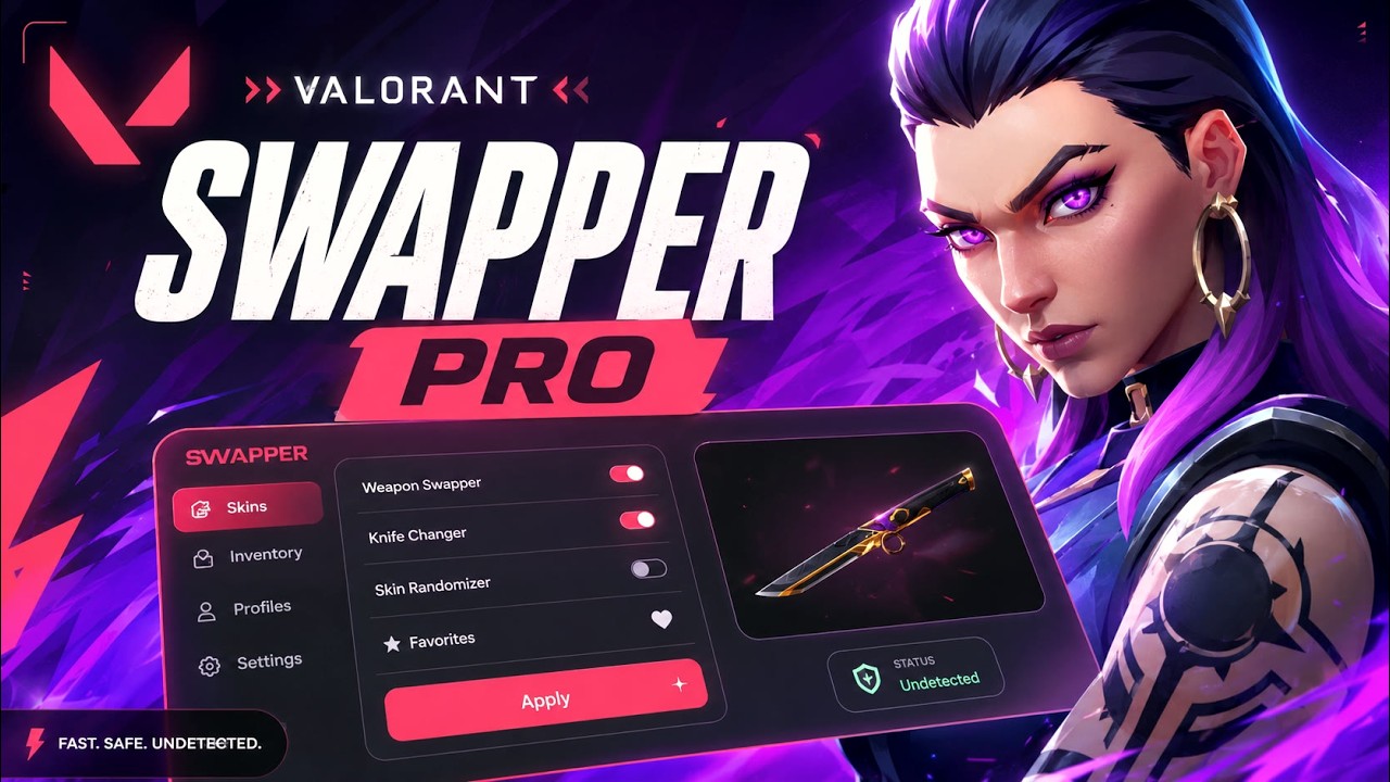 Valorant Skin Changer - Unlock ALL Skins In 2 Minutes (Vanguard Bypass) 2026