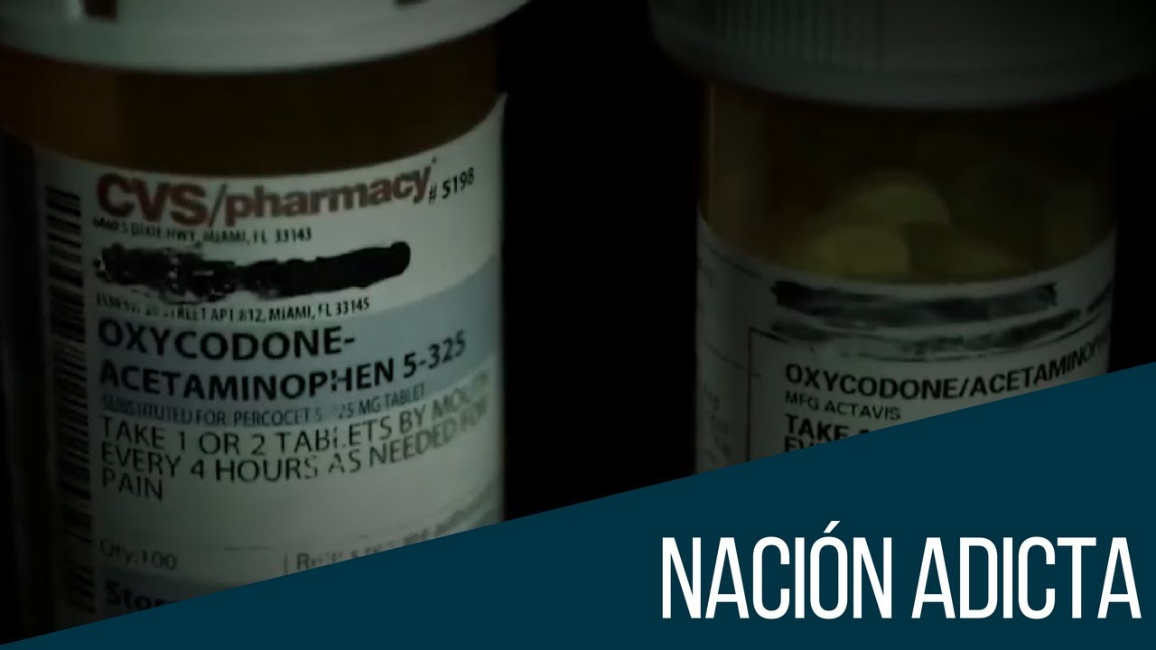 La crisis de opioides en EE.UU.  en menos de 5 minutos