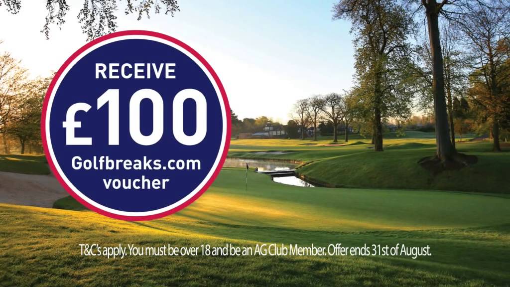 American Golf- Callaway GolfBreaks Ad
