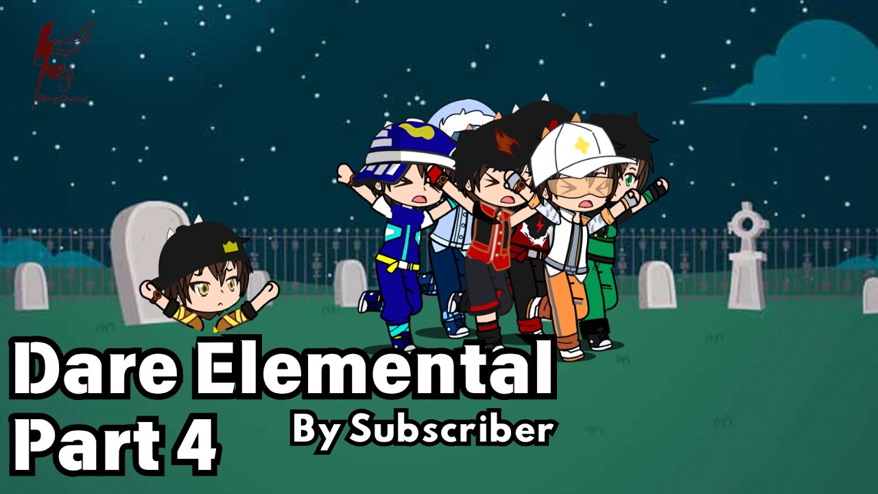 Dare All Elemental Part 4 | Blaze naik motor berapi 🔥 (English SUB)
