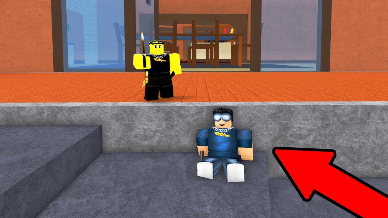 Admin Command Hide and Seek in Murder Mystery 2!