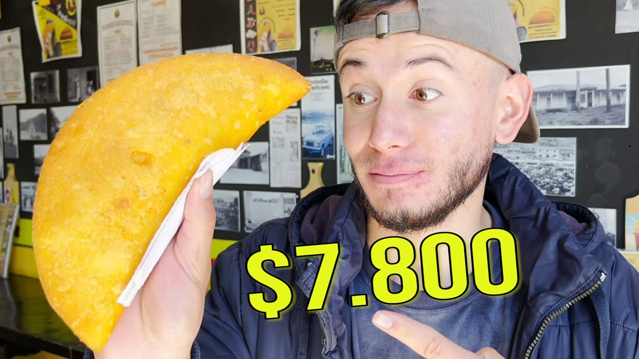 Las empanadas GIGANTES y Económicas de Sibaté