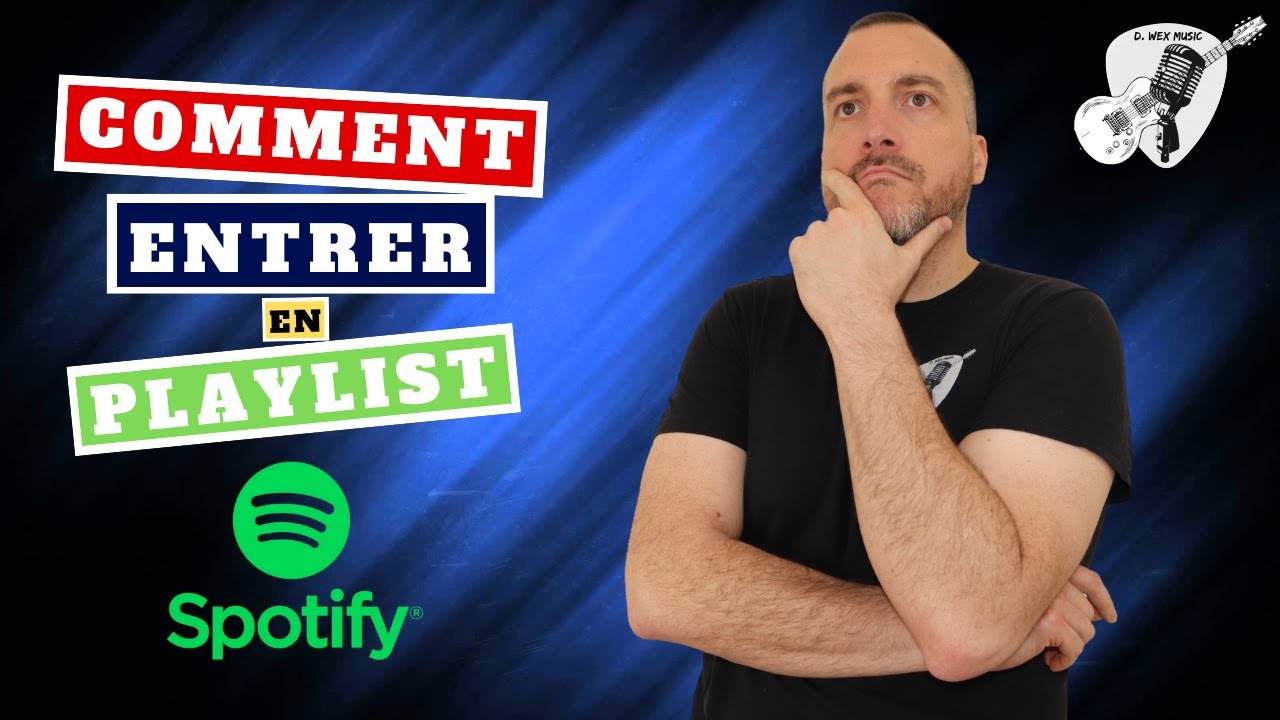 Comment ENTRER en PLAYLIST SPOTIFY ?