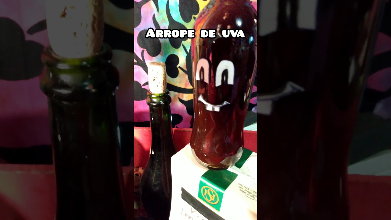 El arrope de uva - #mauleeligeculturaencasa
