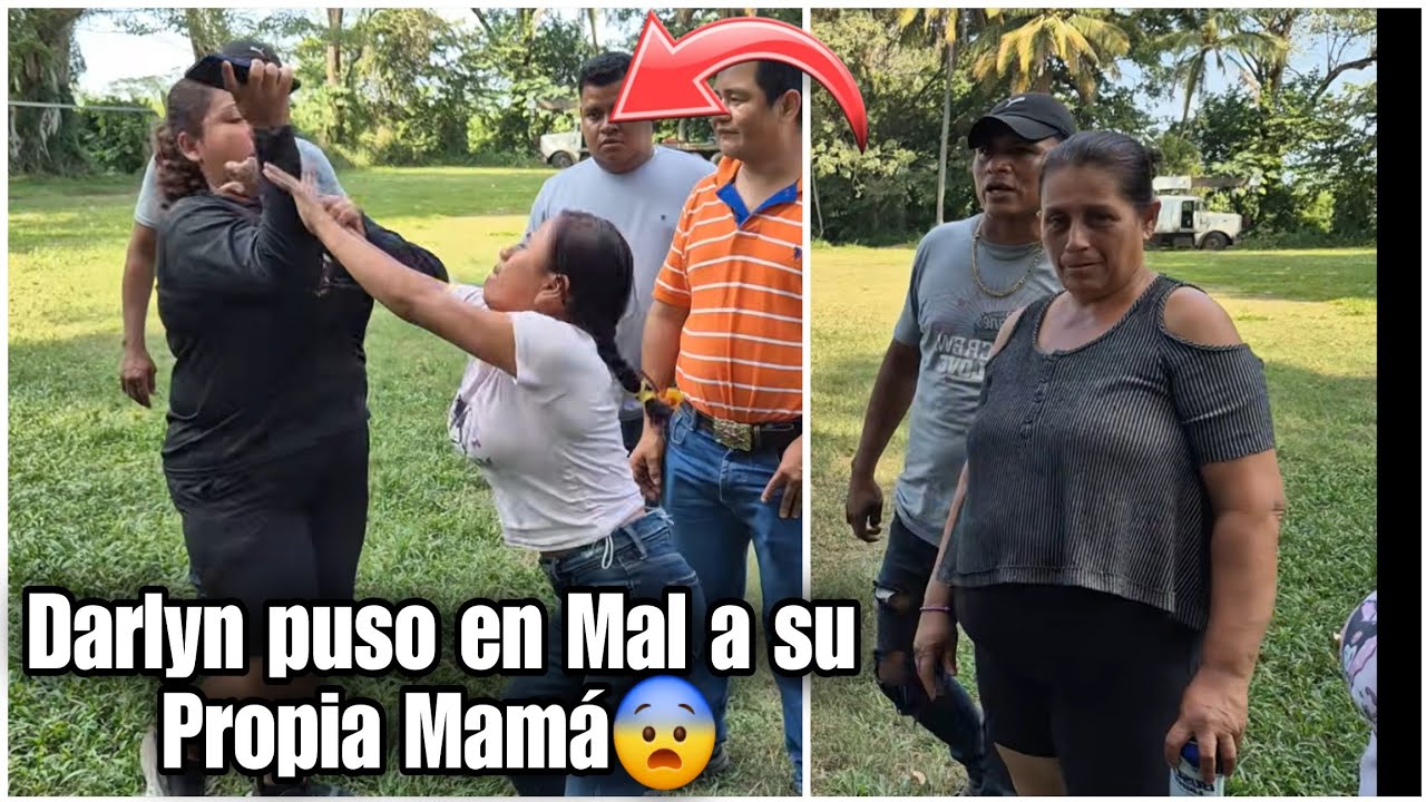 Doña Judith Confesó que Darlyn se Fue con el Chisme a su Mar7do que se Besó con Rola😳