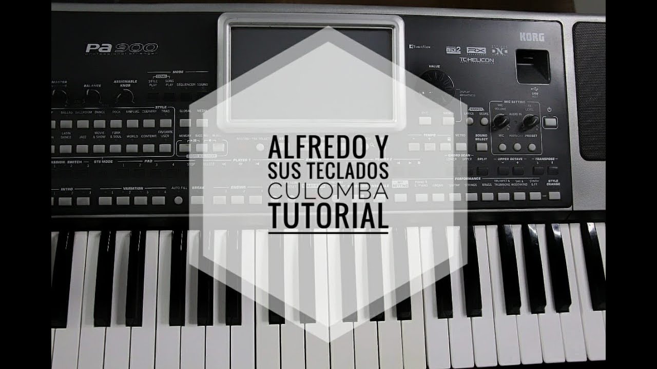 Alfredo el pulpo y sus teclados columba tutorial