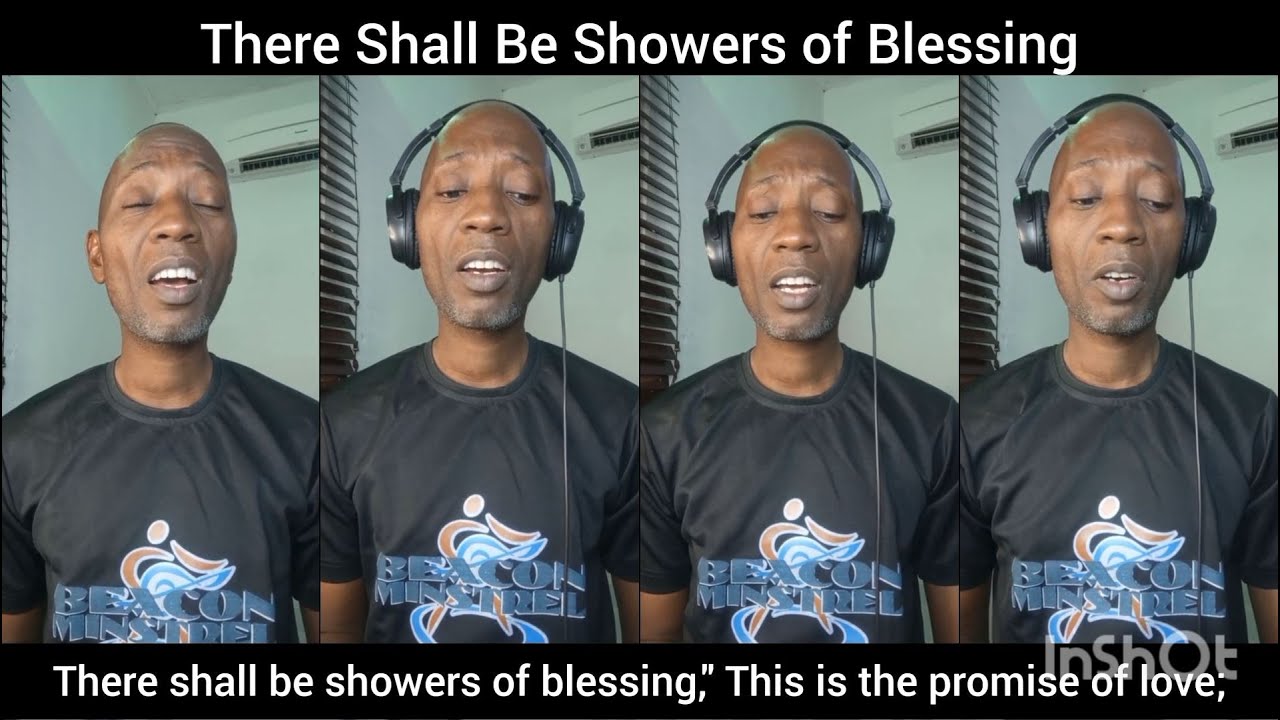 There Shall Be Showers Of Blessing - Christian Hymn of Faith