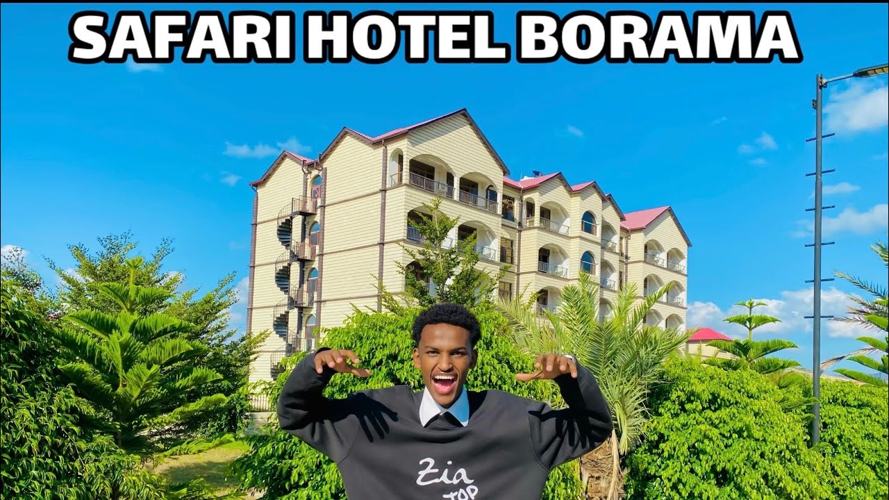 SAFARI HOTEL BORAMA |A my HOTELKA UGU QURUXDA BADADAN BORAMA