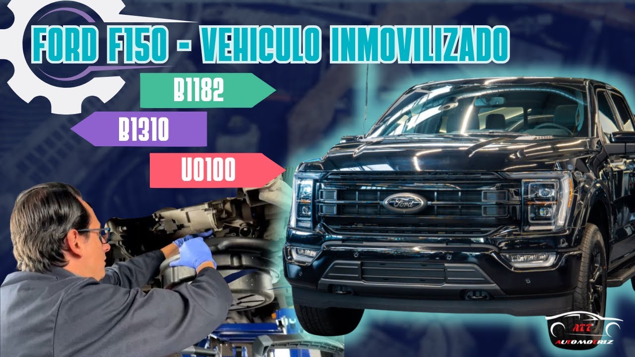 🚨 F150 5.0L no arranca: la falla que inmovilizó todo 🔧 Diagnóstico Electrónico Paso a Paso