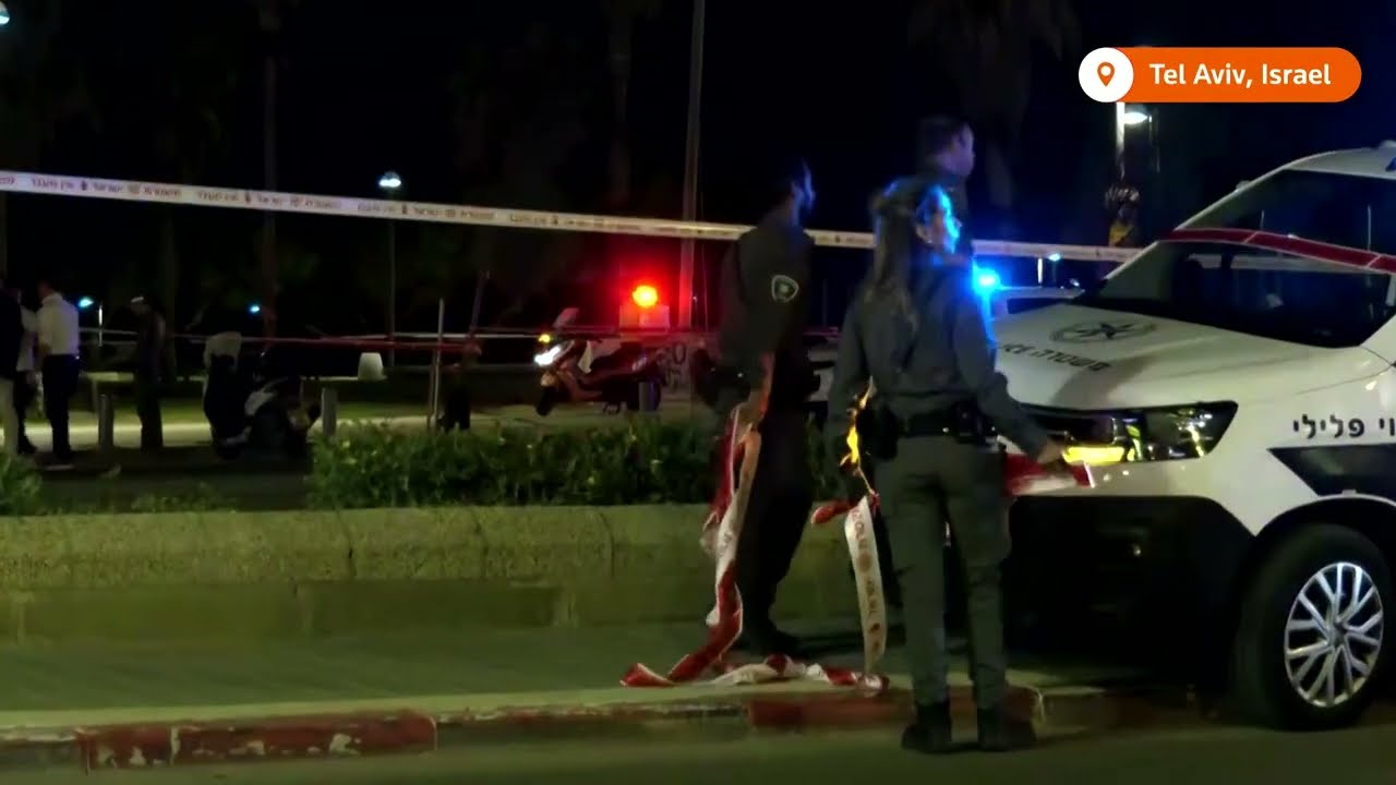 One killed, many injured in Tel Aviv attack: Israeli officials