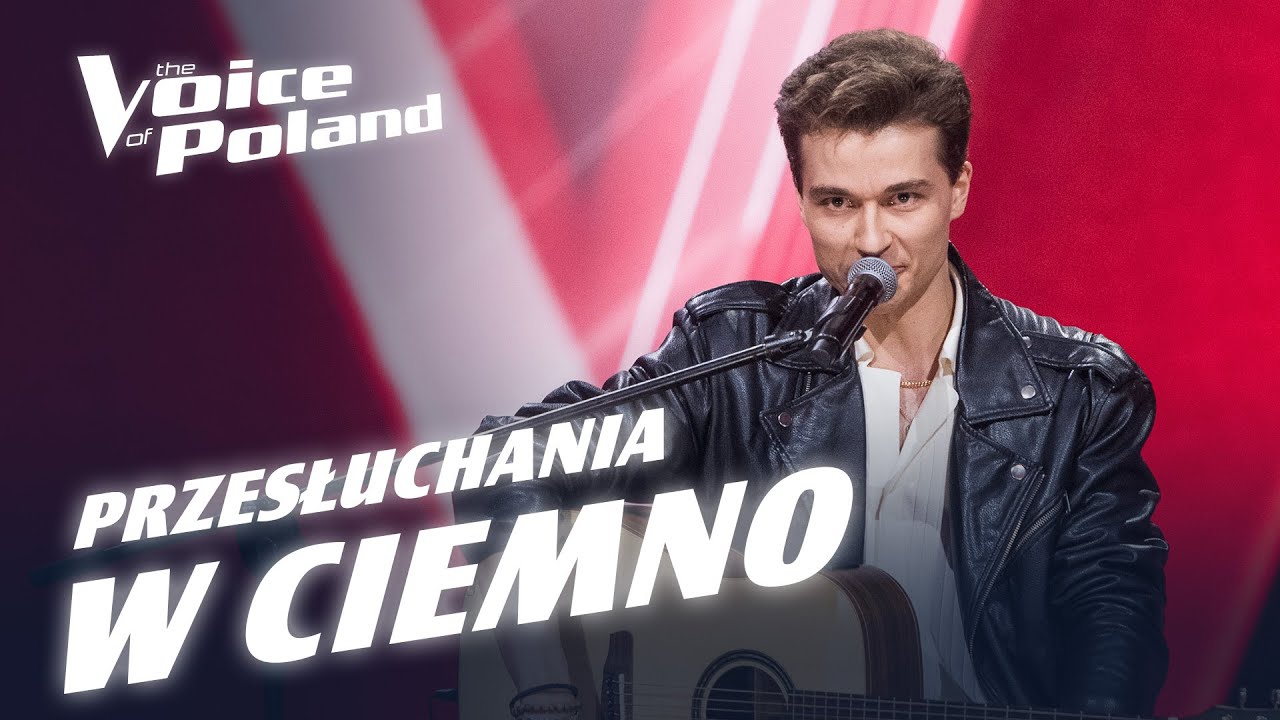 Maciej Kita | &bdquo;Fragile&rdquo; | Przesłuchania w ciemno | The Voice of Poland 15